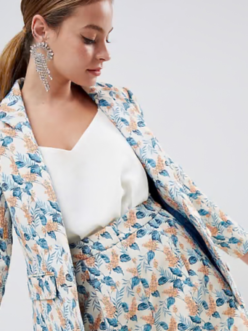 ASOS Floral Blazer